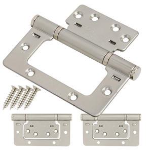 방문 경첩 3p 가구 꺽쇠 철물 부속품 이지경첩 샷시 목문