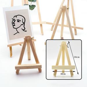 미니 이젤 나무 캔버스 액자 받침대 전시 거치대 A_3호