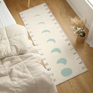 [한빛카페트] 문페이즈 아뜰리에 코지 러너 침실러그 45x120cm