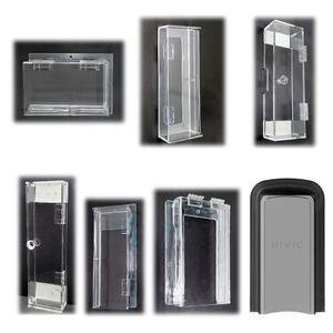 도어락 레인커버 모음 유리문 방화문 주키빗물방지