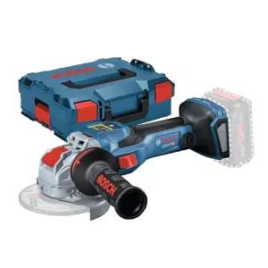 보쉬 GWX18V-15SC 충전그라인더 베어툴 125mm X-LOCK