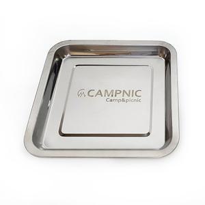 [캠프닉]화로대 받침대(대) 재받이 우드스토브 미니화로 재받침