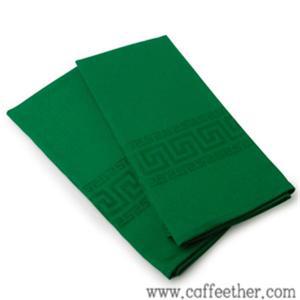 린넨 행주 그린 호텔 카페 냅킨 바타올 바리스타 용품
