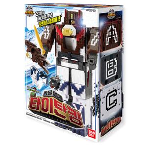 반다이 파워레인저 애니멀포스 DX 타이탄킹