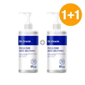 닥터오라클 손소독제 알코올70% 500ml, 2개 (의약외품)