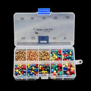 좁쌀봉돌 컬러 조개 봉돌 세트 채비 좁살 고무 좁쌀 대용량 납봉돌 바다 찌낚시