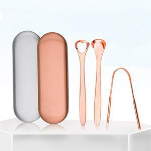 라라메이드 스테인리스 혀클리너 혀닦기 혀 백태 설태 세균 입냄새 제거 구취 예방