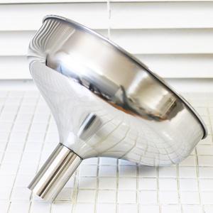 스텐 깔대기 일반형 중 대형 깔대기 계량컵