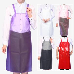 우레탄 방수앞치마 투명 PU 코팅 업소 작업 AV01M