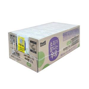 매일 소화가 잘되는 우유(락토프리) 저지방 190ml x 24팩