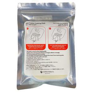 [씨유메디칼] 교육용 자동제세동기 교체용 전용패드 5조(10매입) (CU-SPT용) - 연결케이블 미포함