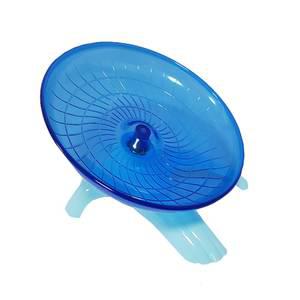 카르노 플라잉 원반 접시 쳇바퀴 무소음 런닝휠 원반형  저빌 햄스터 소동물쳇바퀴