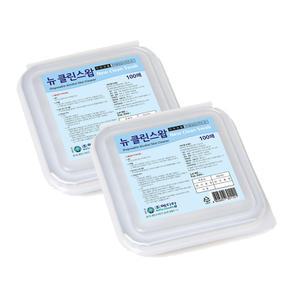 뉴 클린스왑에이 벌크 100매입x2개 알콜솜 알콜스왑