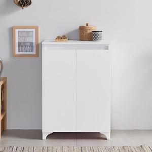 [기타]로렌 소형 현관 신발장 (광폭)