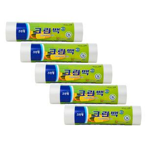 롤비닐 크린롤백 롤팩 중 25x35 200매 5개