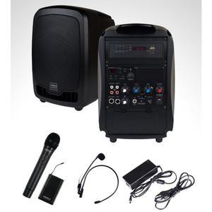 카날스 AT-115N 무선1채널 충전용 앰스스피커/버스킹,회의.강의 필요