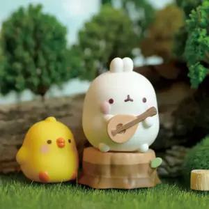 몰랑이와 통기타 캠핑 피규어세트