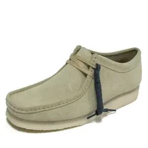 클락스 왈라비 구두 모카신 스니커즈 로퍼 가죽 메이플스웨이드 26155515