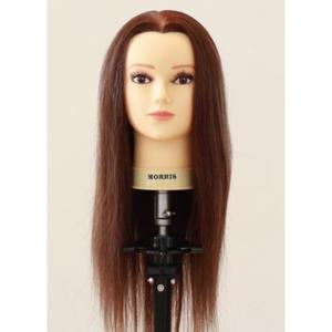 모리스 100% 인모 통가발 21인치 업스타일연습용