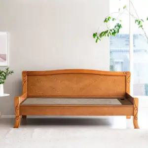 현대의료기 100SF 홍맥반석 돌쇼파 돌카우치