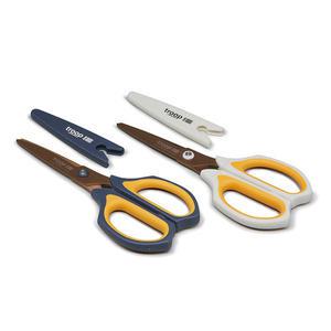 트룹런던 101 티타늄 캡가위 학생 사무용 안전 가위