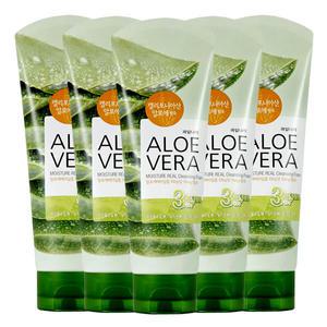 과일나라 알로에베라 모이스처리얼 클렌징폼 150gx5개