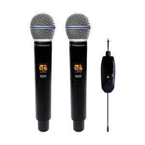 무선마이크 세트 강의용 행사용 보컬용 휴대용 AG-900 900MHz 2채널 마이크타입 선택가능