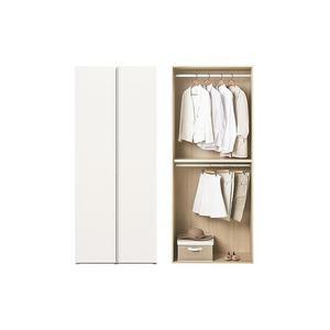한샘 아트월 일반옷장 90cm(높이216cm) 2단 행거형