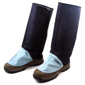 청각반 용접 각반 발등 가죽형 밴드 찍찍이 벨크로 타입 용접 다리 보호 천연 소가죽 신발 덮개 커버