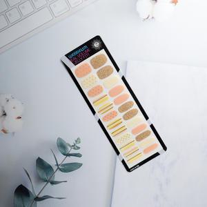 위쁨 젤 네일 스티커 네일팁 36개 WEN040