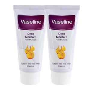 (2개)바세린 딥 모이스처 핸드크림 80ml
