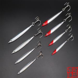 베타 삼치 메탈 스피드 지그 선상 크롬 세미롱 30G 40G 60G 80G  루어