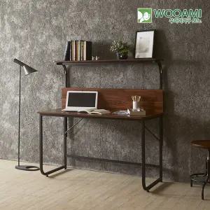 우아미가구 모노 마틸다 1200 선반책상 테이블 NA5041