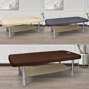 매트만덮는 미용 베드 커버 경락 마사지 침대