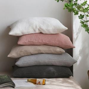 [에이트룸]마이크로 워싱 모달 와플 베개커버 50X70