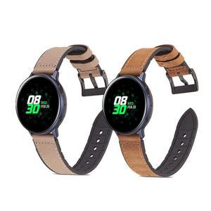 [하푼]갤럭시 워치4 클래식 42mm 하이브리드 가죽 스트랩