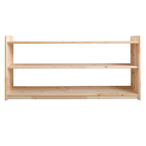 [미소비즈]웰우드 딩고A 삼나무 속 깊은 낮은 2단 책장