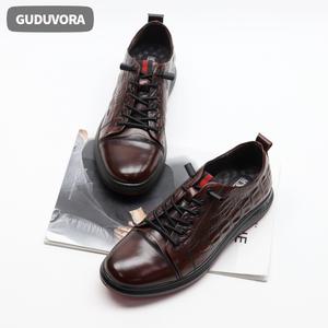 GUDUVORA(구두보라) 남성 가죽 로퍼 GV87844AN