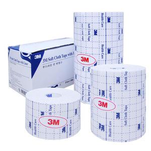 3M 부드러운 천반창고 5cm 10cm 15cm 소프트클로 픽싱롤 상처밴드
