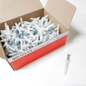 타격앙카 5x6mm 칼브럭 콘크리트 앙카 나사못 200개