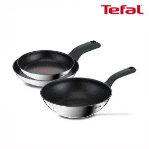 테팔 인덕션 에센스쿡 3종(팬24+28+웍28)