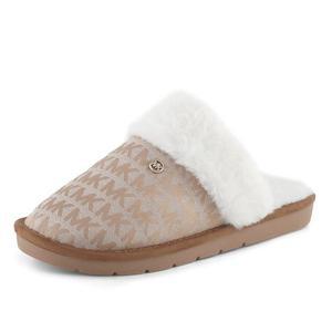 [마이클코어스](강남점)마이클 코어스(MICHAEL KORS) FUR 슬리퍼 KIRSTEN 탄 MKS10052ND-W (kids/girls)