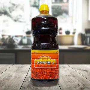 금수 태양초 고추씨기름A 1.5L