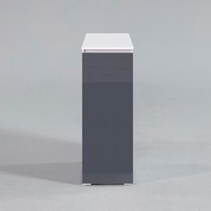 탄포 모던 주방 틈새 수납장 도어형 300  착불