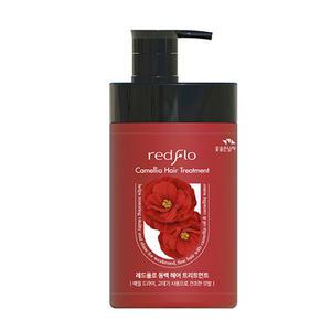 꽃을든남자 레드플로 동백 헤어 트리트먼트 1000ml