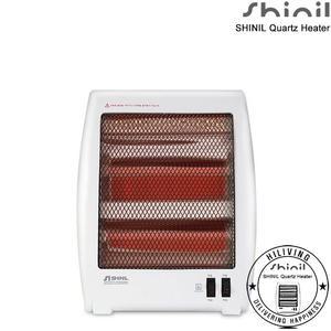 신일 전기 미니 석영관 히터 SEH-B40S 800W 2단 난로