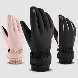 기모 방한 장갑 남성 여성 겨울장갑 등산 스키 스마트폰터치 털장갑