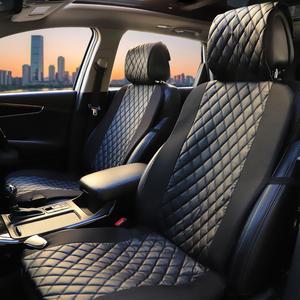 카모아 블랙퀼팅 차량용 온열시트(12V/24V)열선시트 차박 뒷좌석 온열매트 전기장판