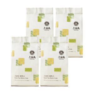 오설록 그린티웨하스, 100g, 4개