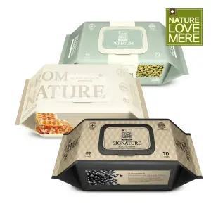 네이쳐러브메레 아기물티슈 물티슈 10팩 모음전